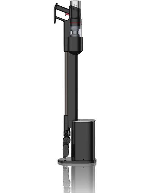 Arzum AR4211-0100 Cordless Stick Vacuum Cleaner with Self-Emptying Station and MOP function MagiClean FlexBin, Black