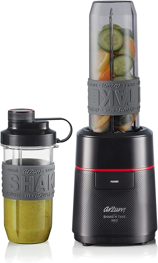 Arzum AR1147-0100 Blender Shake N Take Neo, 500W, Crni