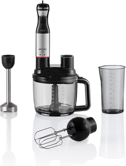 Arzum AR1157-0100 Blender set Forte Multi, 1000W, 5u1, Crni