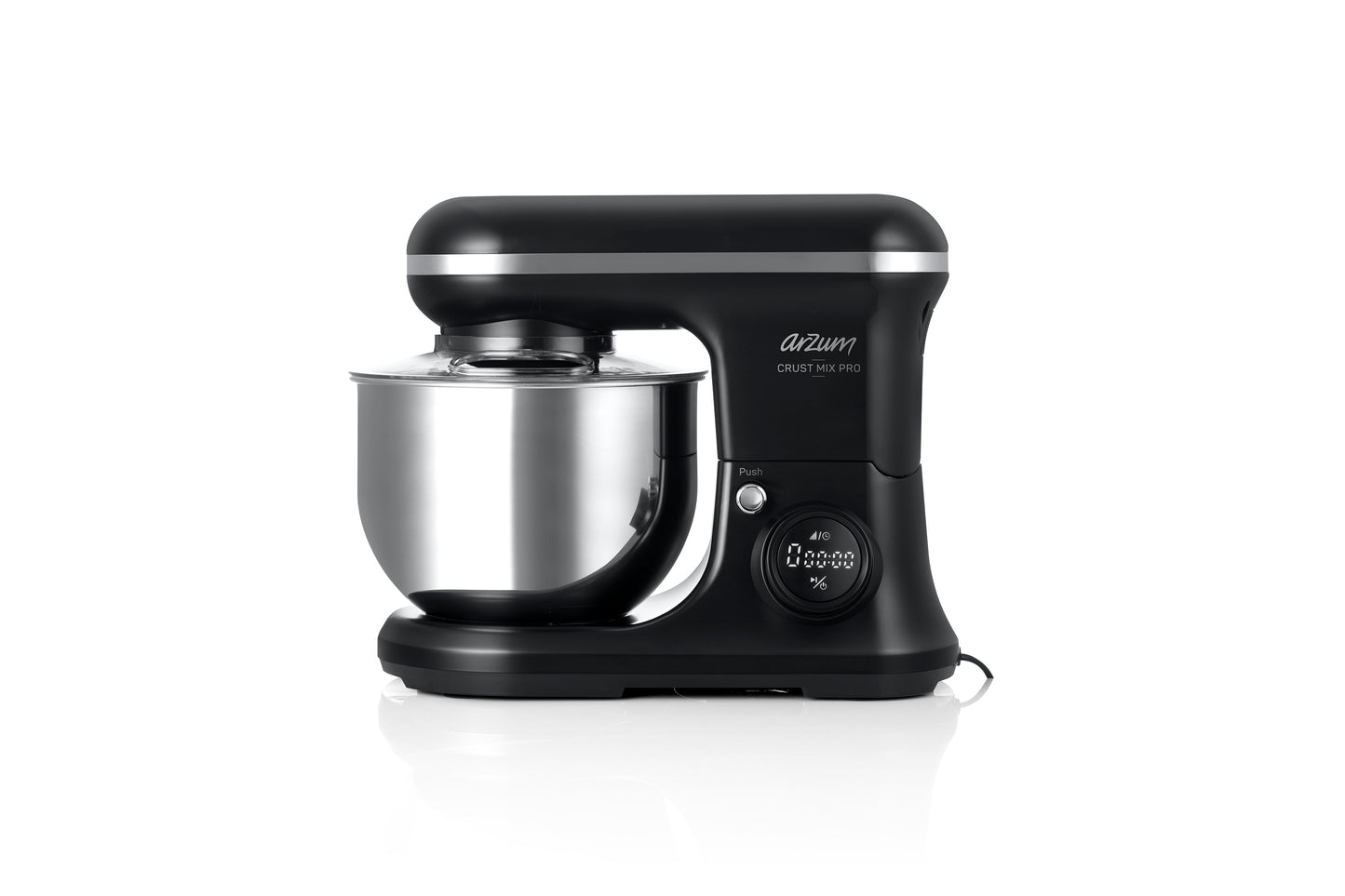 Arzum AR1184-0100 Stoni mikser sa posudom Crust Mix Pro, 1200W, digitalni, crn