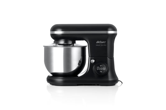 Arzum AR1184-0100 Stoni mikser sa posudom Crust Mix Pro, 1200W, digitalni, crn