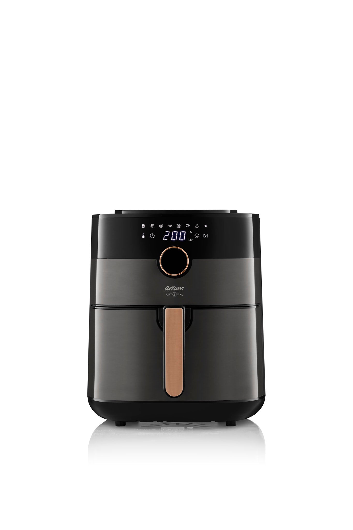 Arzum AR2091-0400 Friteza na vruć vazduh Airtasty XL, 6L, 1750W, Crno-bakarna