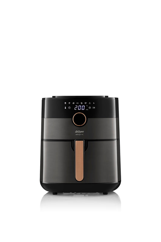Arzum AR2091-0400 Friteza na vruć vazduh Airtasty XL, 6L, 1750W, Crno-bakarna