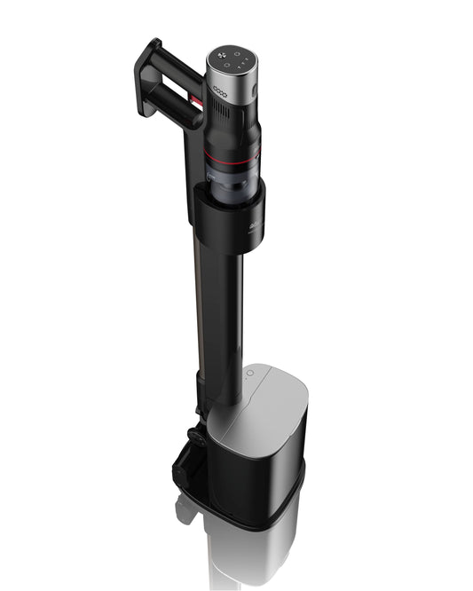 Arzum AR4211-0100 Cordless Stick Vacuum Cleaner with Self-Emptying Station and MOP function MagiClean FlexBin, Black