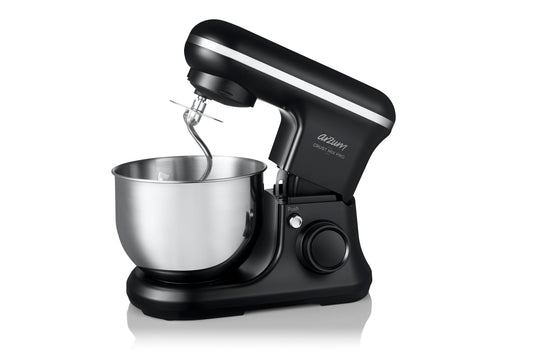 Arzum AR1184-0100 Stoni mikser sa posudom Crust Mix Pro, 1200W, digitalni, crn