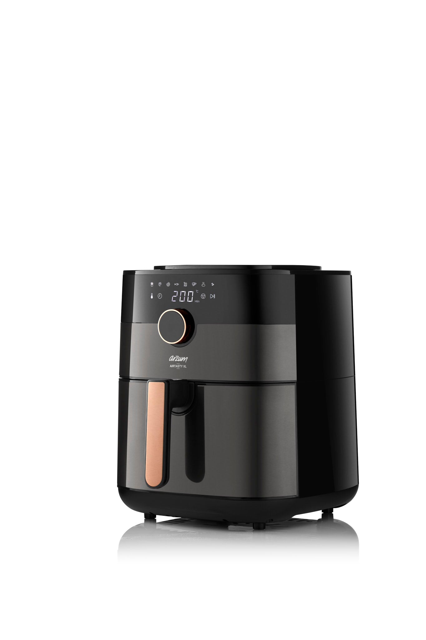 Arzum AR2091-0400 Friteza na vruć vazduh Airtasty XL, 6L, 1750W, Crno-bakarna