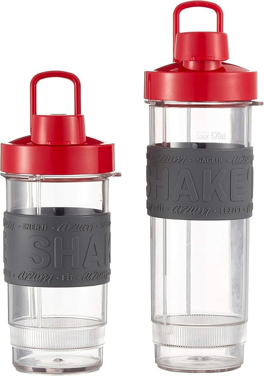 Arzum AR1032-0300 Blender Shake N Take, 300W, Crveni
