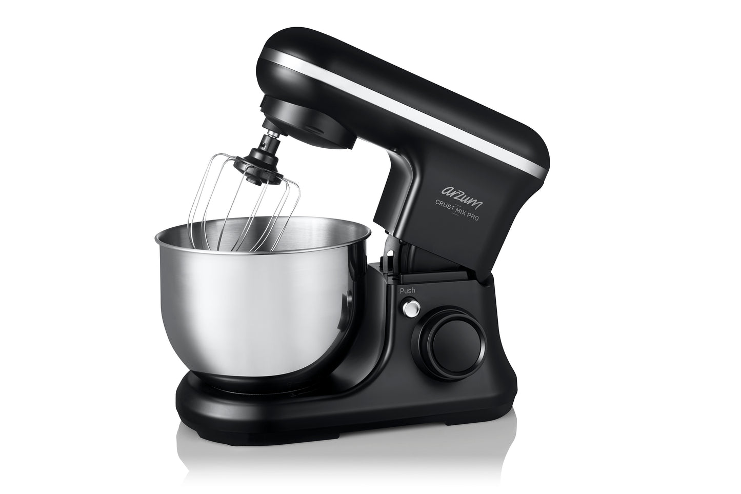 Arzum AR1184-0100 Stoni mikser sa posudom Crust Mix Pro, 1200W, digitalni, crn