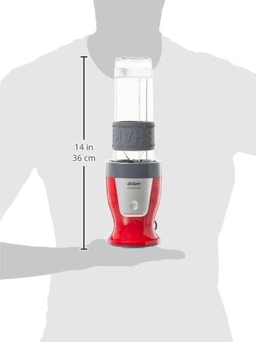 Arzum AR1032-0300 Blender Shake N Take, 300W, Crveni