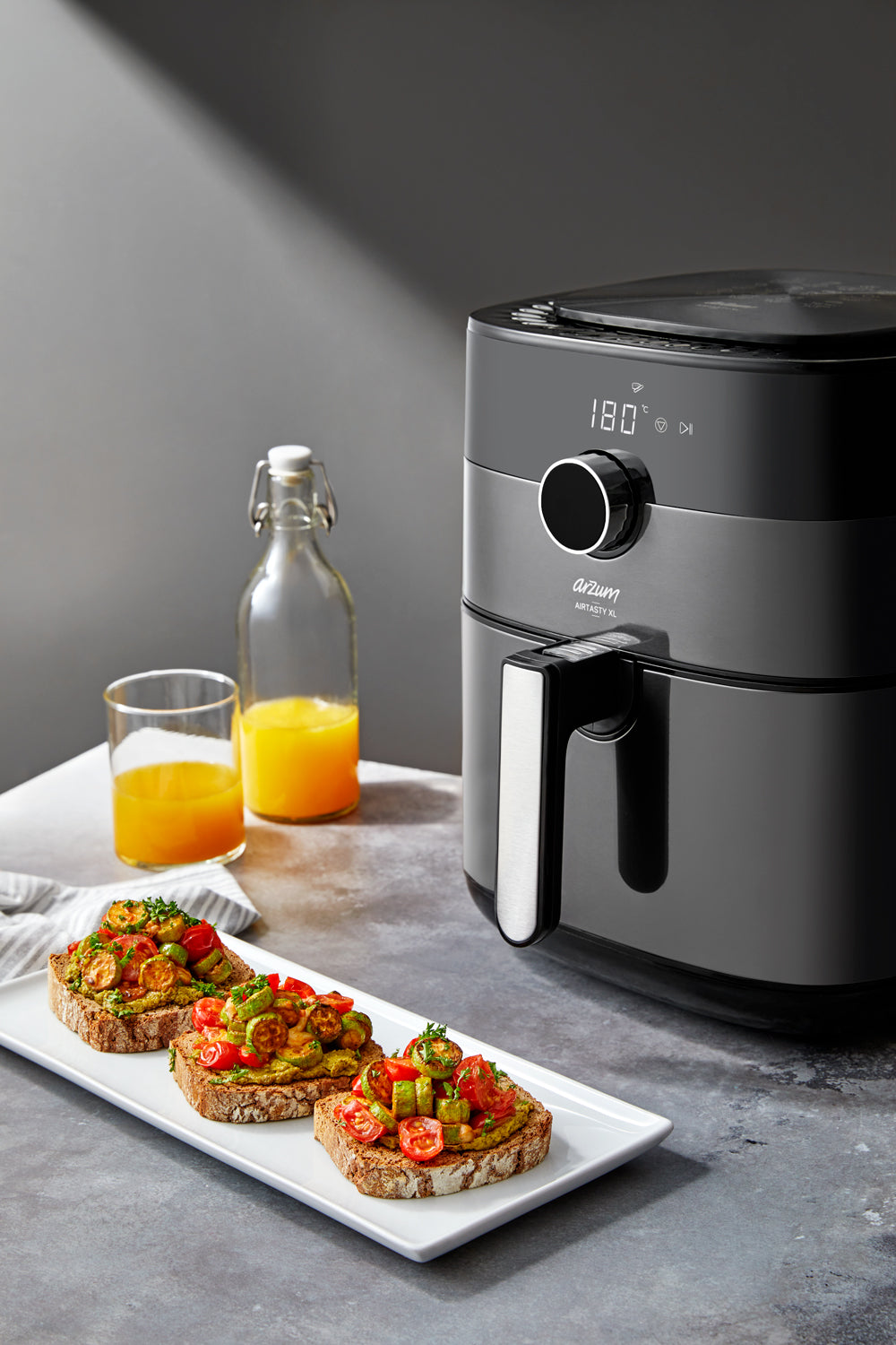 Arzum Friteza na vruć vazduh Airtasty Xl AR2091-2300, 6L, 1750W, Hrom