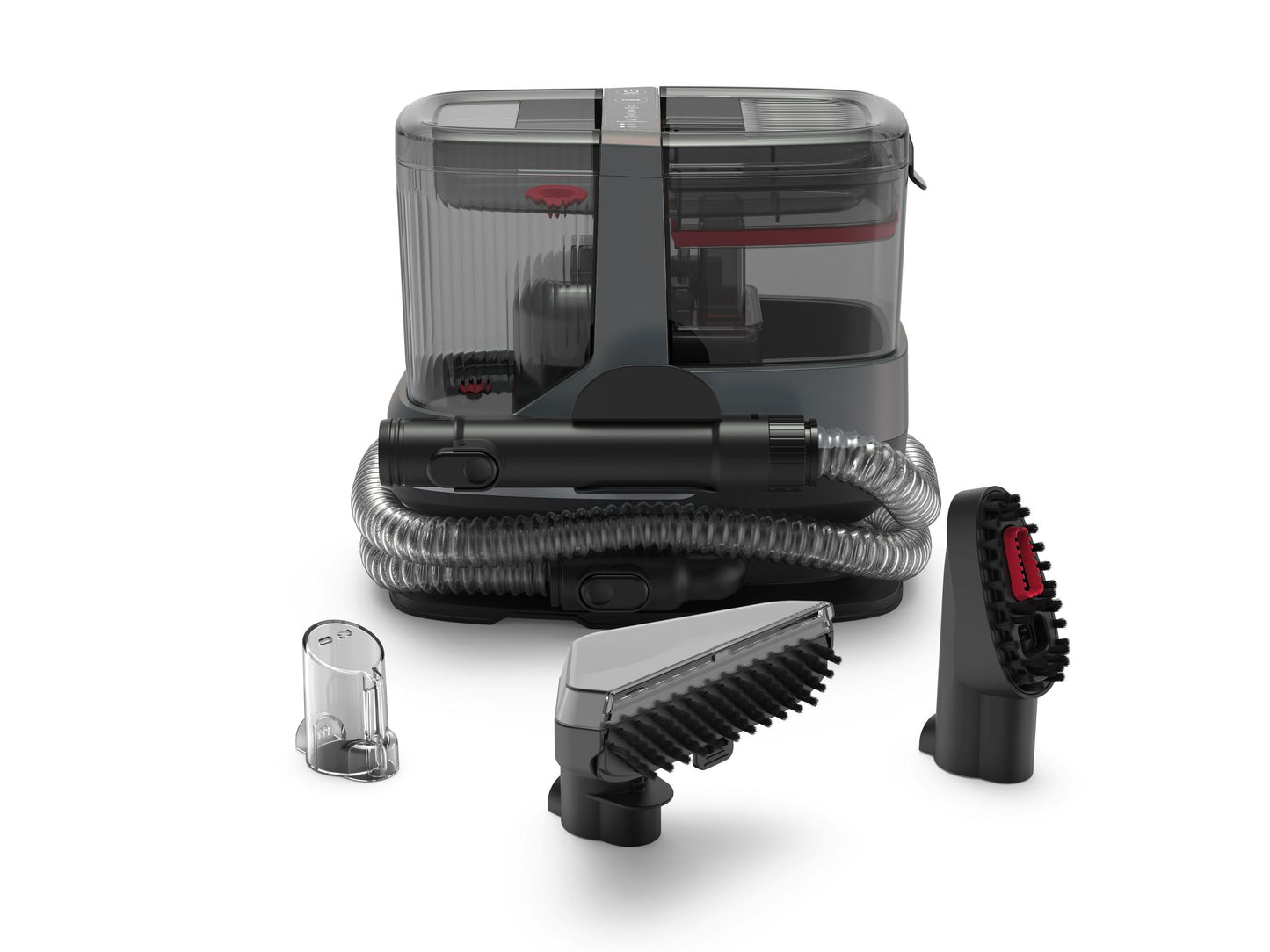 Arzum AR4351-1700 Deep and Steam Cleaner Hydrosteam, 1800W, Grey