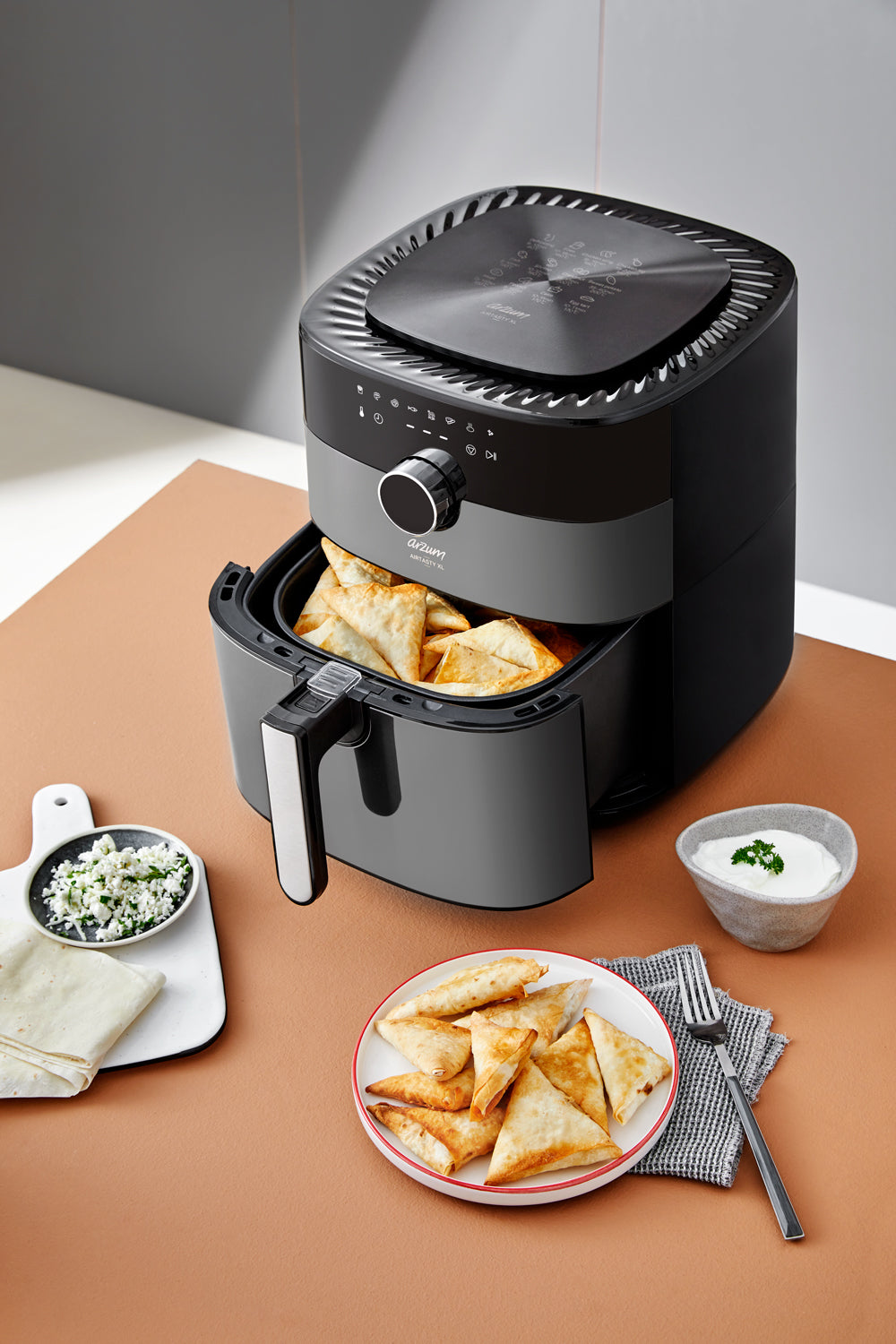 Arzum Friteza na vruć vazduh Airtasty Xl AR2091-2300, 6L, 1750W, Hrom