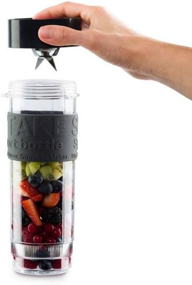 Arzum AR1032-0300 Blender Shake N Take, 300W, Crveni