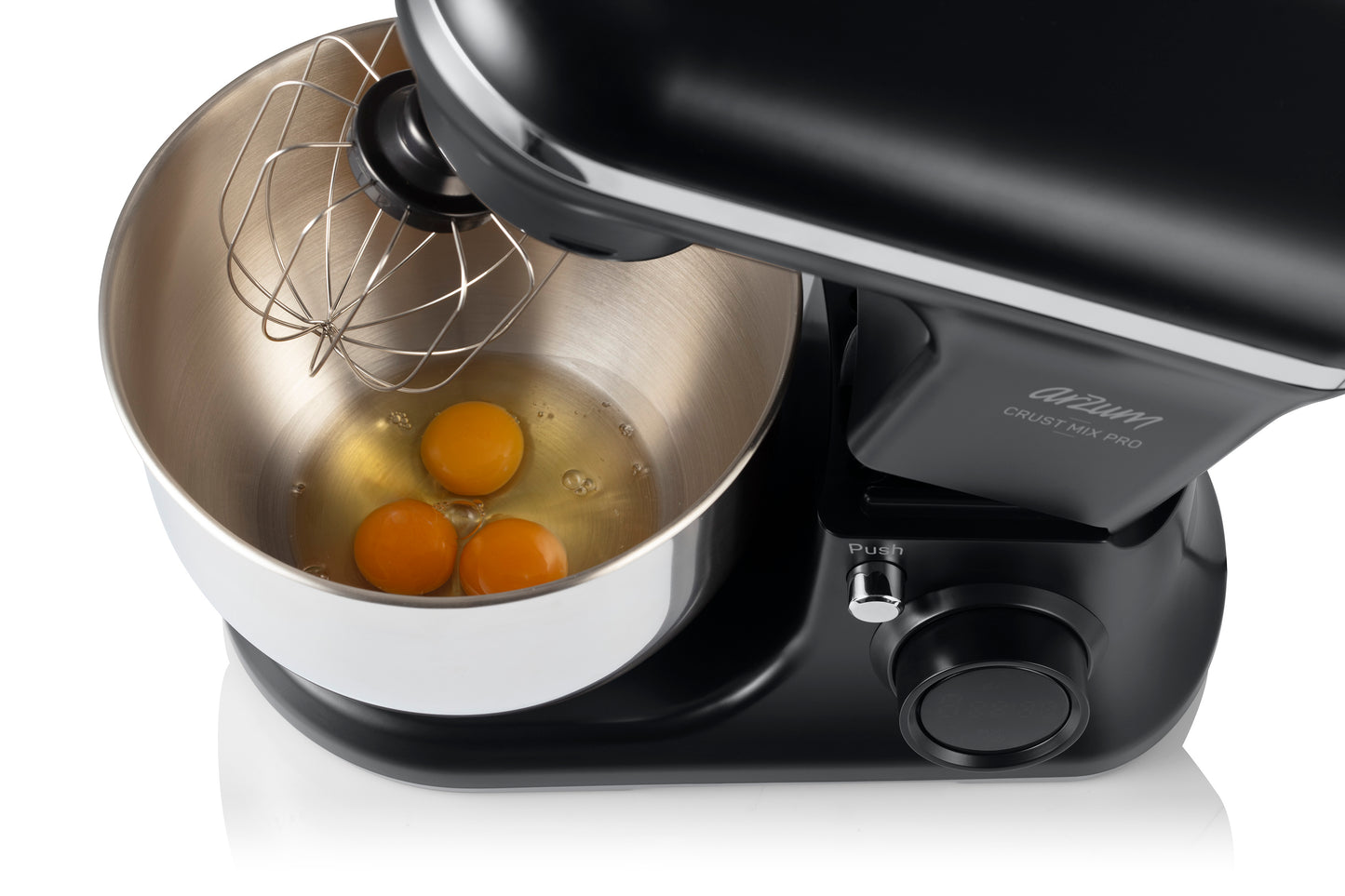 Arzum AR1184-0100 Stoni mikser sa posudom Crust Mix Pro, 1200W, digitalni, crn