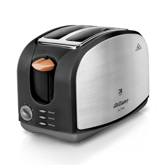 Arzum AR2014-0100 Toster Altro, 900W, Crni
