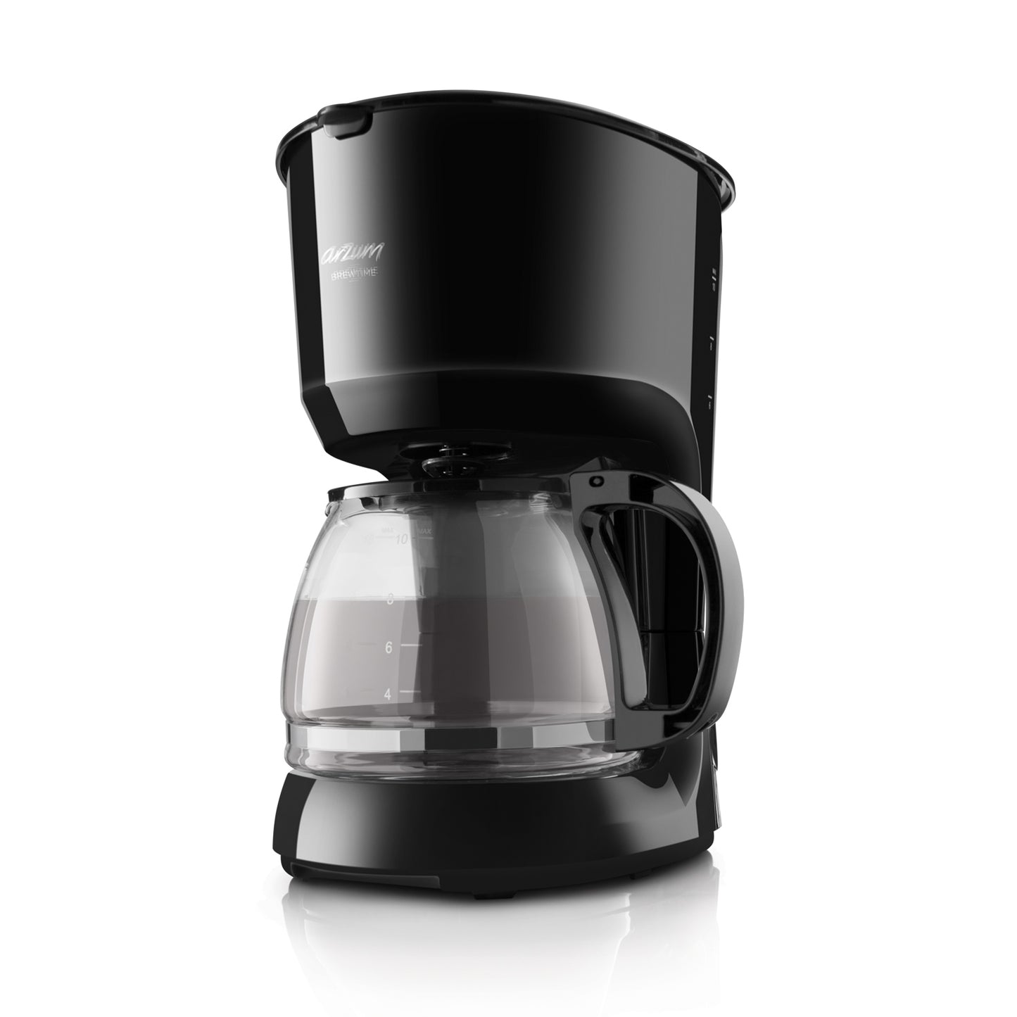 Arzum AR3046-0100 Brewtime aparat za filter kafu, 750W, 1.25l, crni
