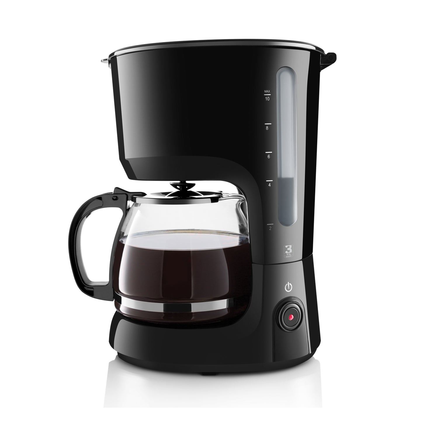 Arzum AR3046-0100 Brewtime aparat za filter kafu, 750W, 1.25l, crni