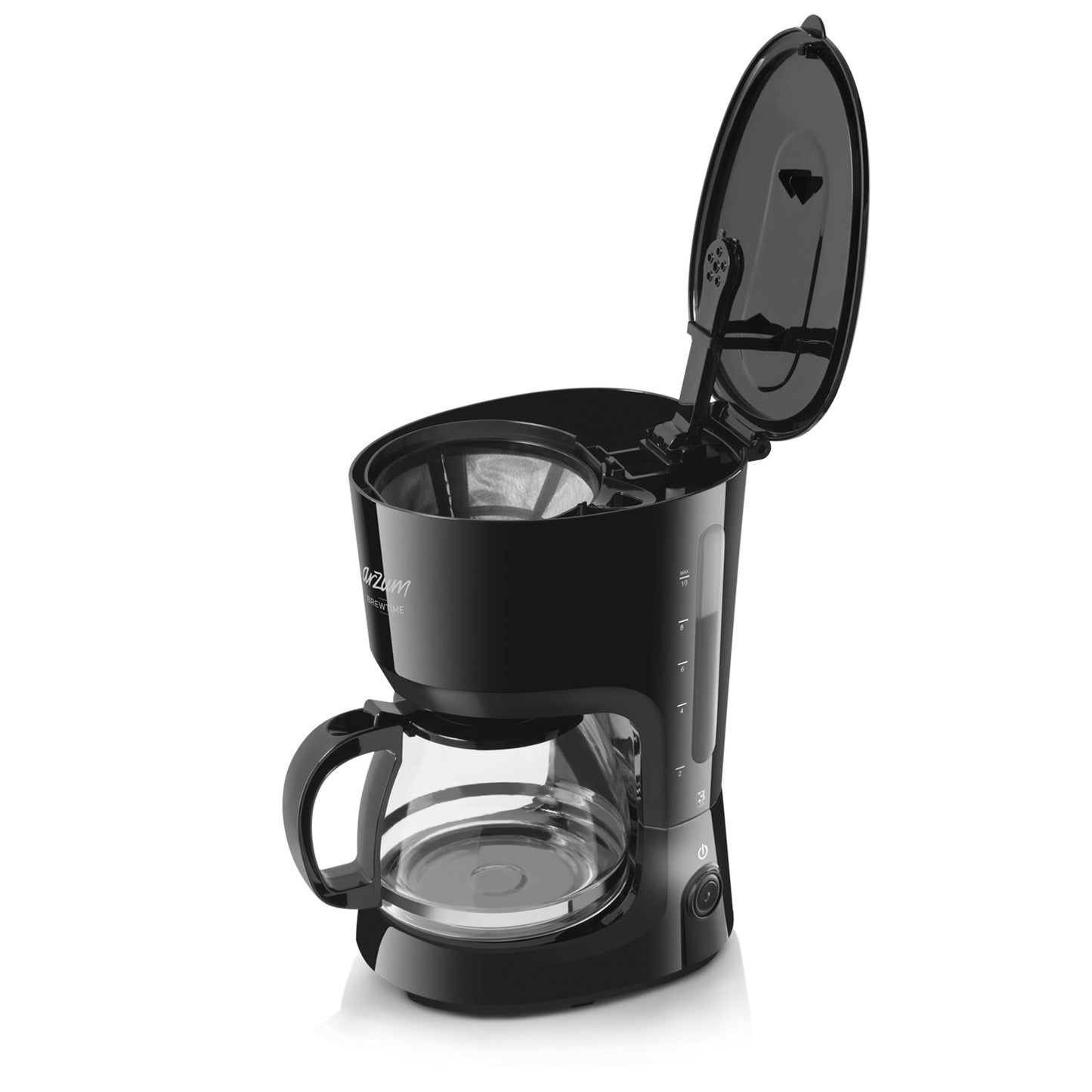 Arzum AR3046-0100 Brewtime aparat za filter kafu, 750W, 1.25l, crni