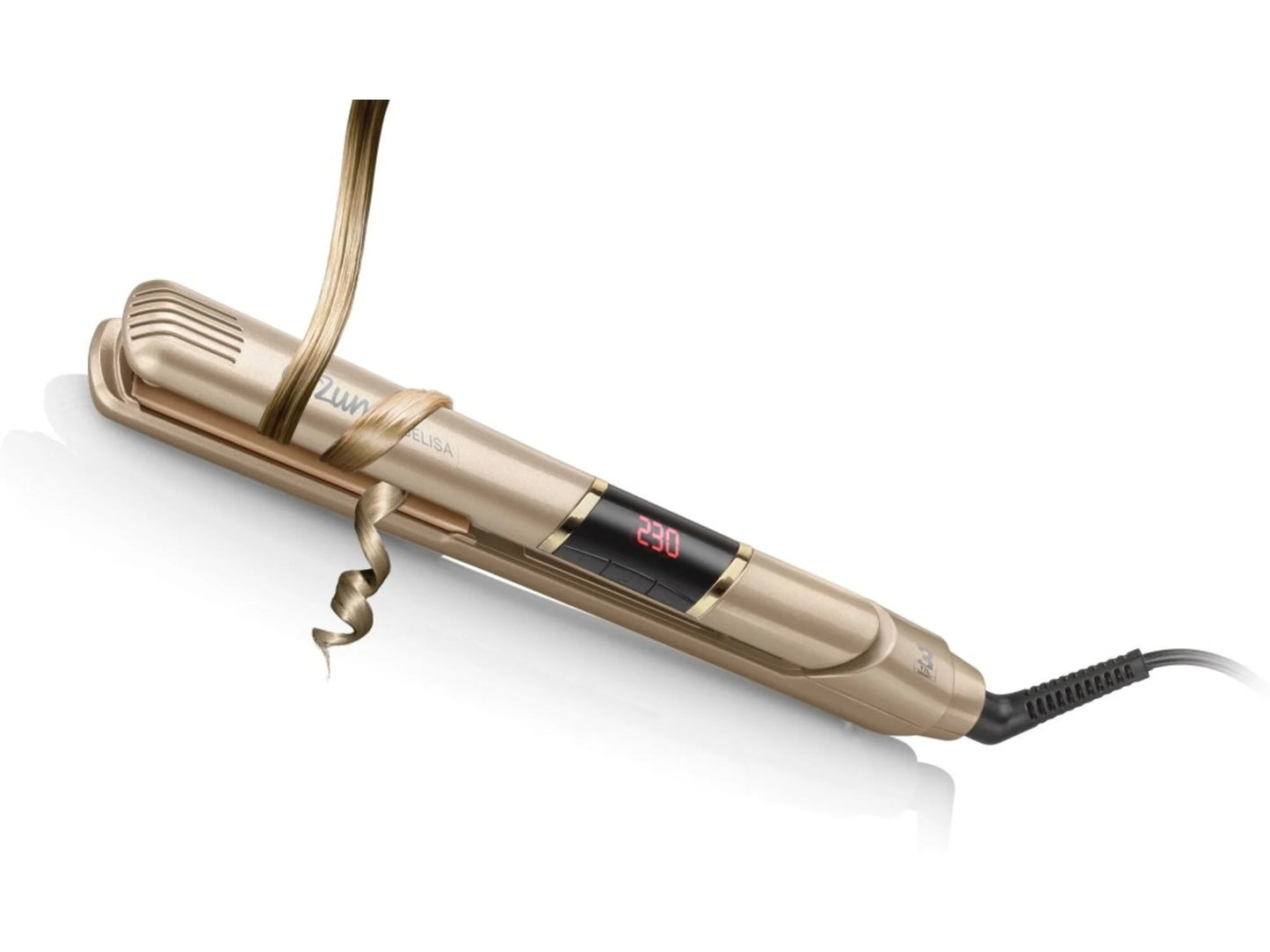 Arzum AR5024-2800 Keramička presa za kosu sa keratinom i arganovim uljem Belisa, Rose gold