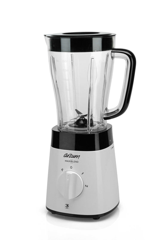 Arzum AR1057-0200 Stoni blender sa dodatkom za seckanje i mlevenje Maxiblend, 500W, Beli