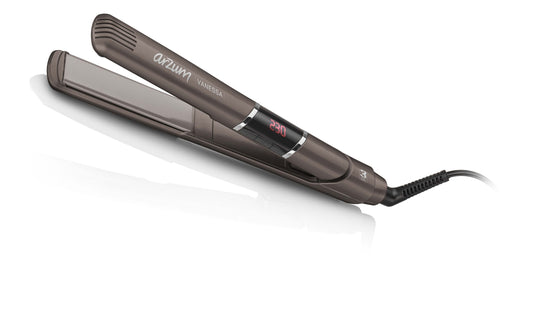 Arzum AR5021-2900 Keramička presa za kosu sa keratinom i arganovim uljem Vanessa, Bež