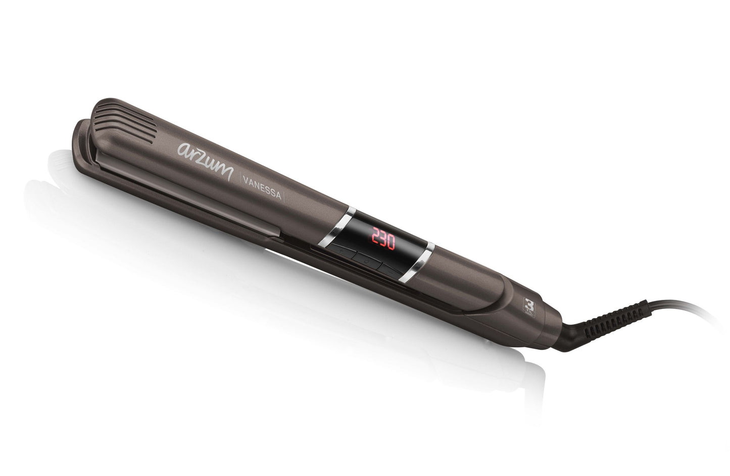 Arzum AR5021-2900 Keramička presa za kosu sa keratinom i arganovim uljem Vanessa, Bež