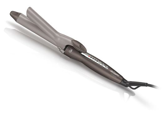 Arzum AR5022-2900 Keramički figaro za kosu sa keratinom Vanessa, 25mm, Bež